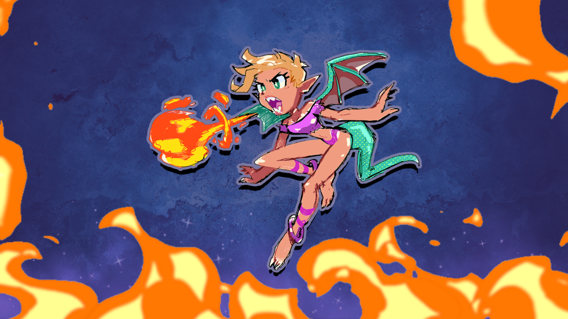 Dragon Girl Platformer