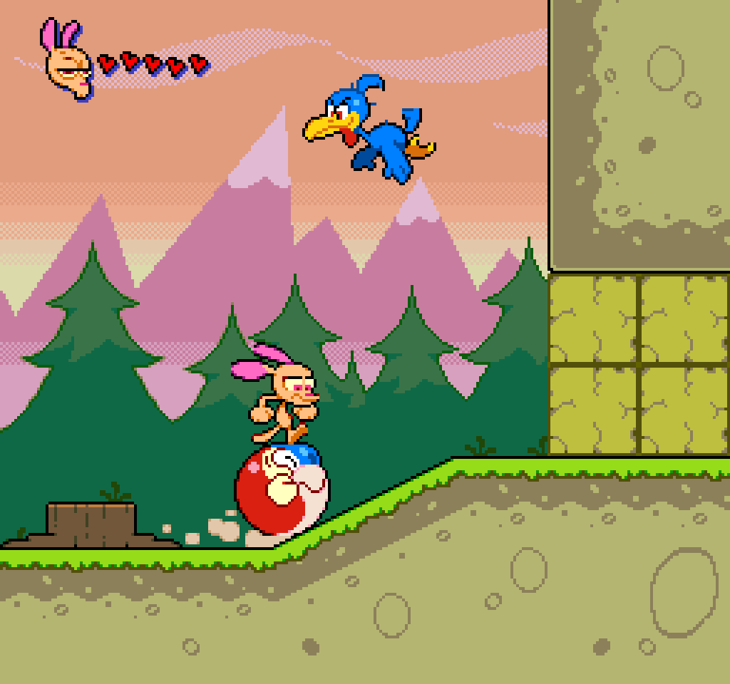 Ren & Stimpy - Forest Mockup