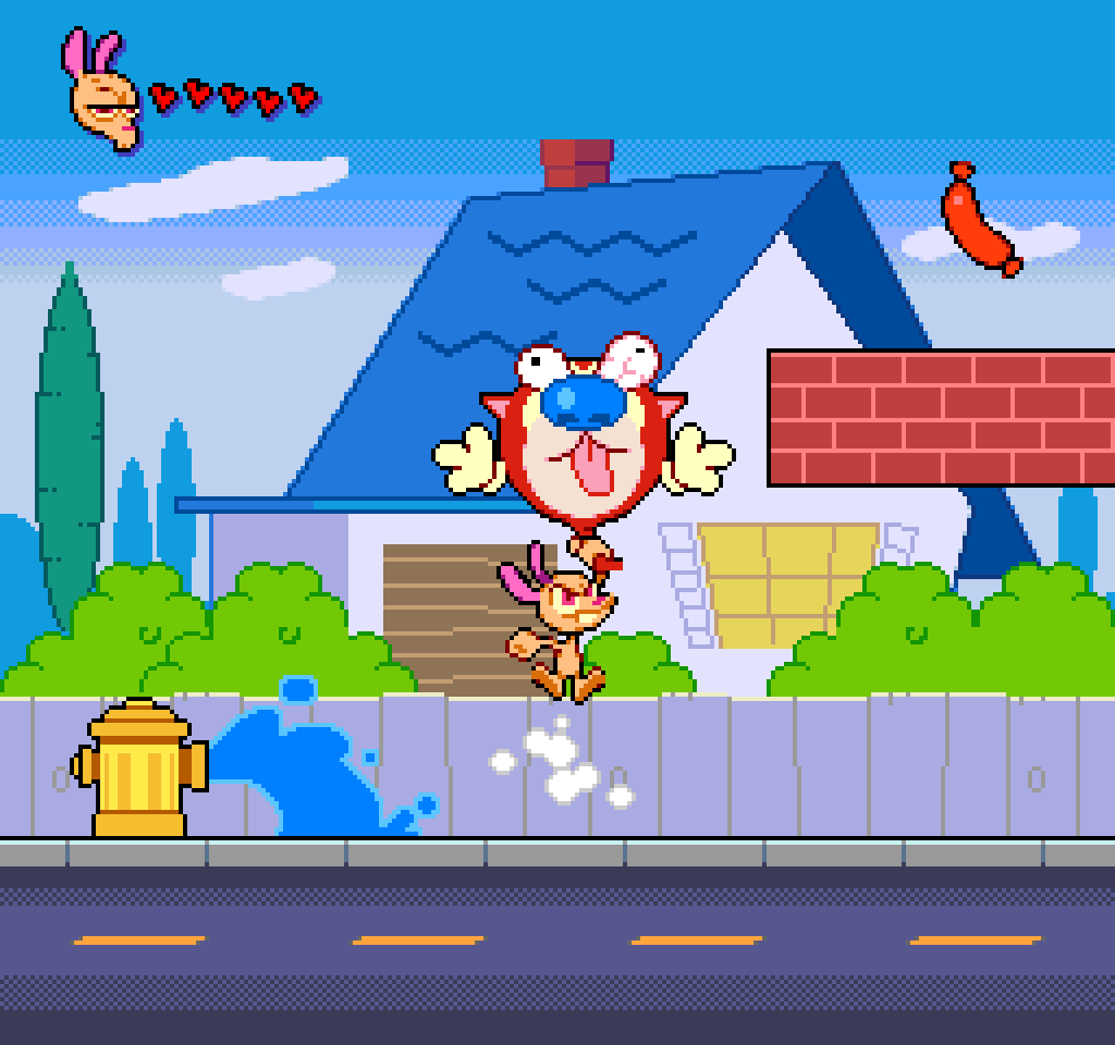 Ren & Stimpy - Suburb Mockup