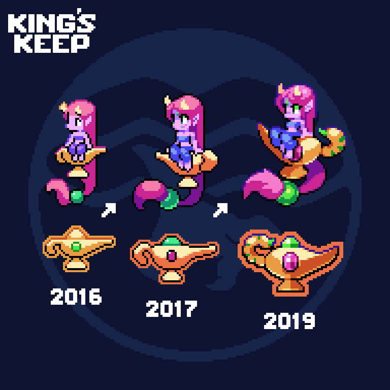 Wish Evolution - King's Keep