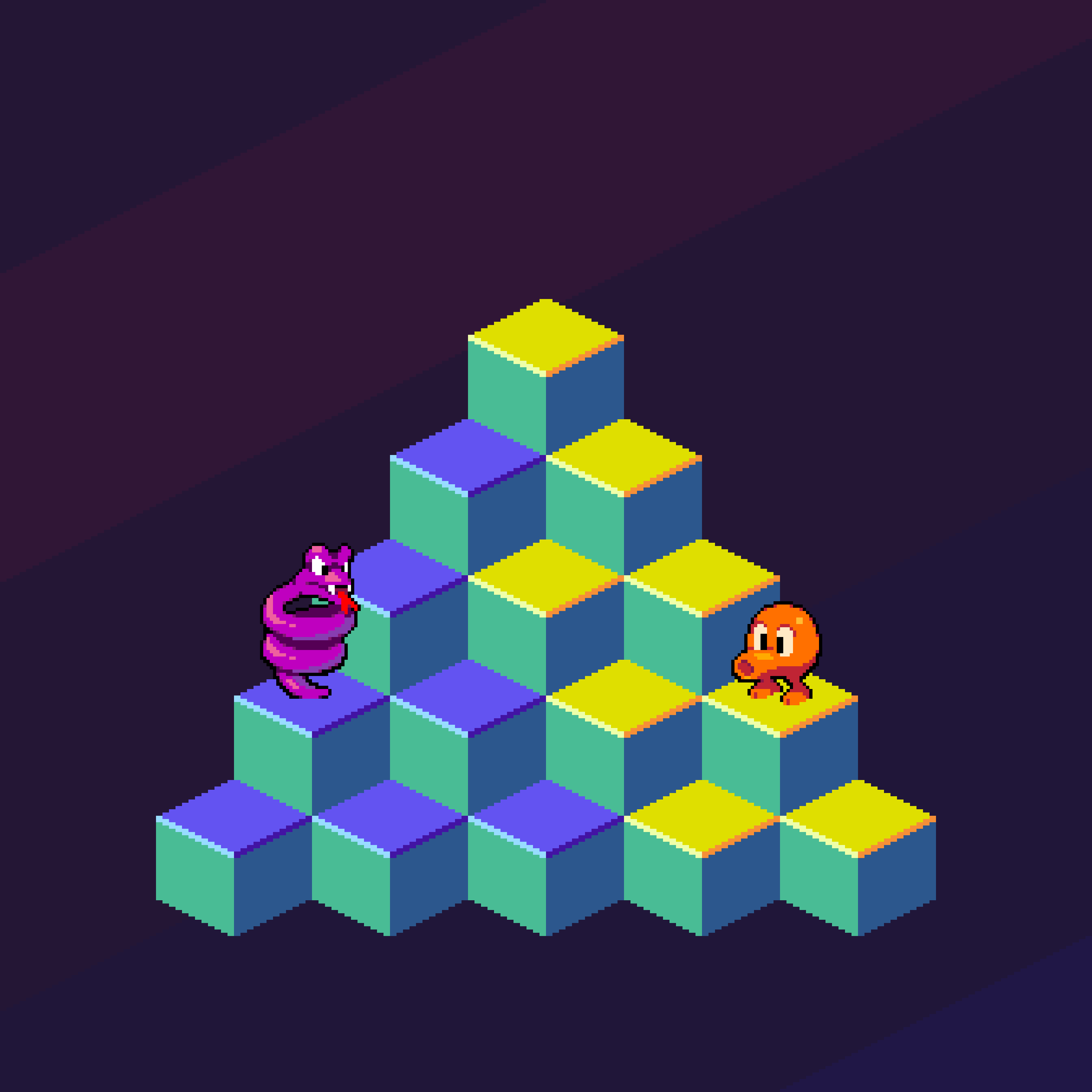 Q*Bert (Mobile)