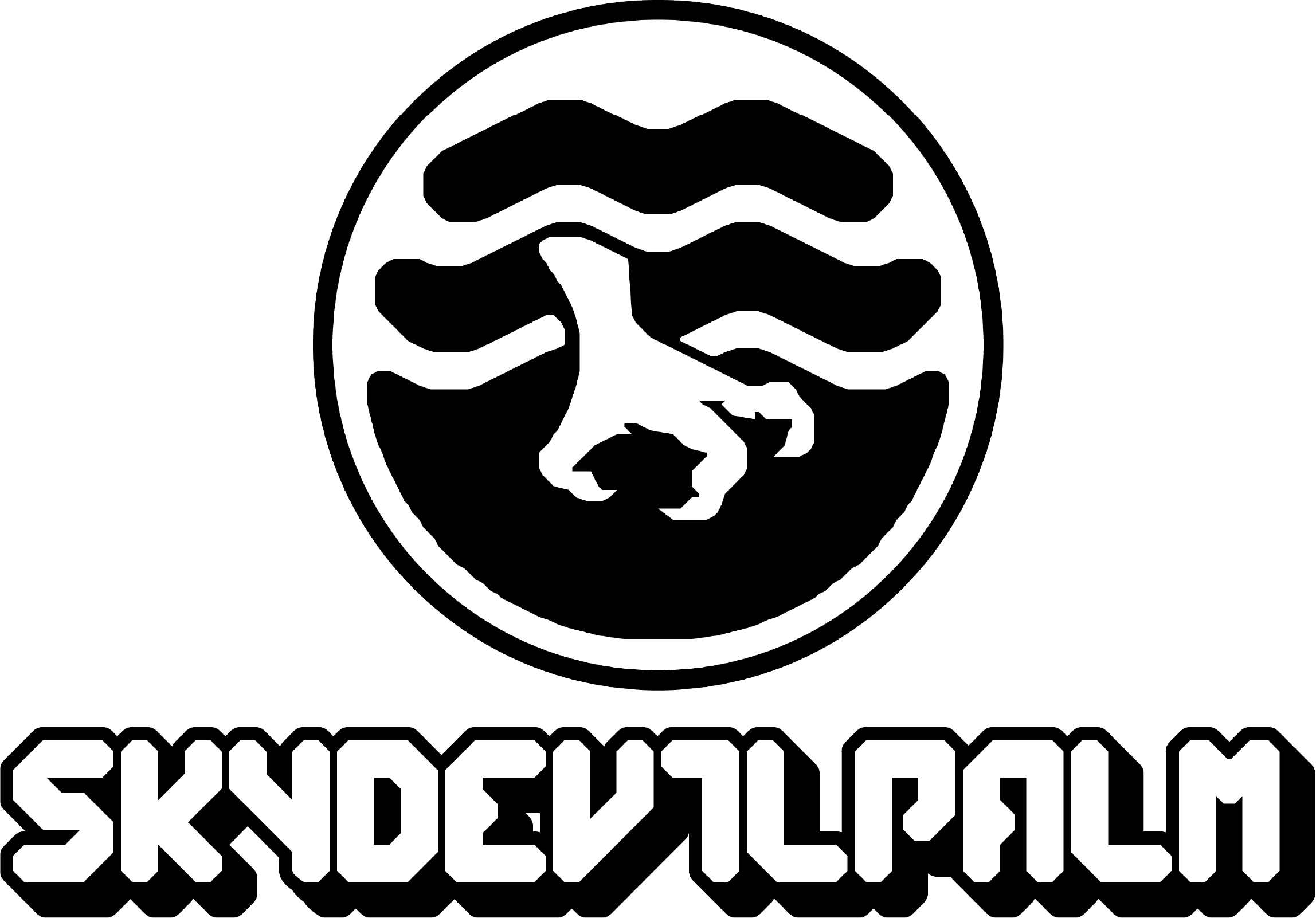 Skydevilpalm Studio Logo